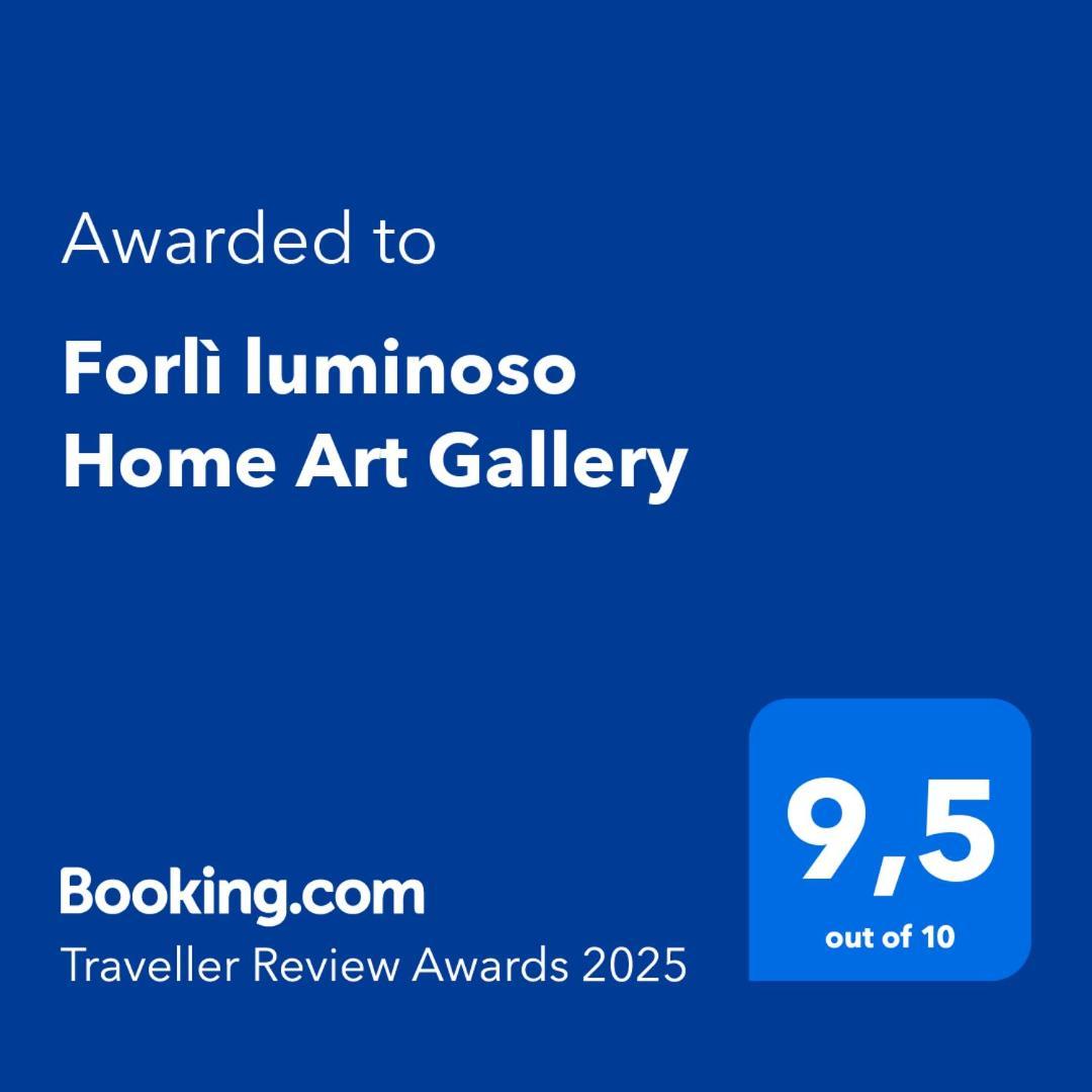 Apartment Luminoso Art Gallery Forli